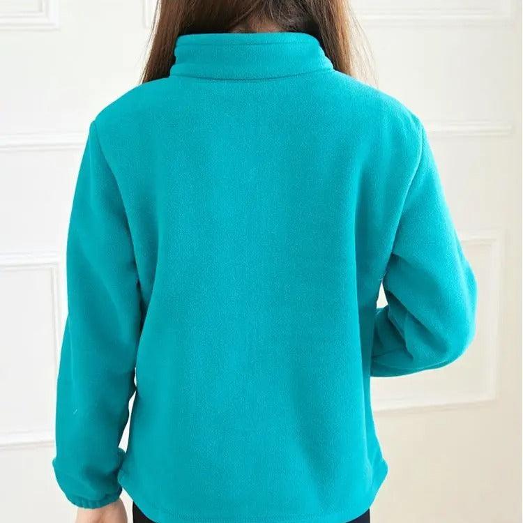 Veste polaire chaude pour femmes