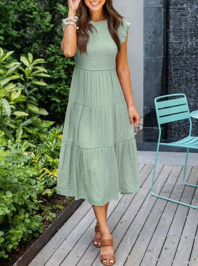 MEGAN | Robe évasée