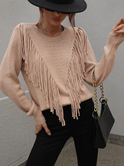 Romy - Pull à franges