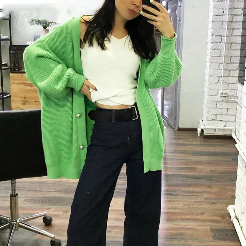 Yara - Cardigan avec boutons