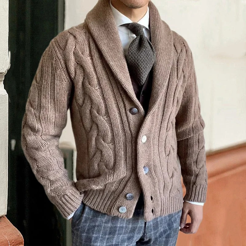 Alfred | Chemise Classique à Manches Longues pour Hommes