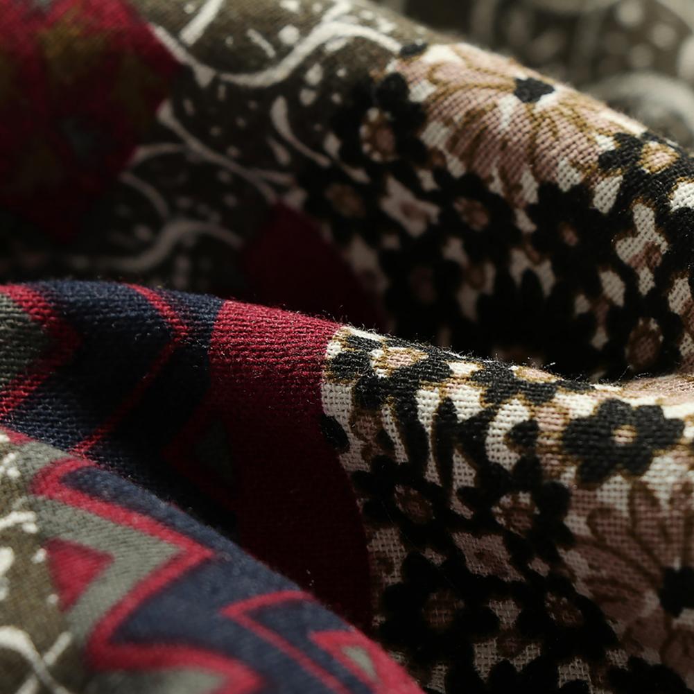 Veste longue à capuche Vintage pour femmes