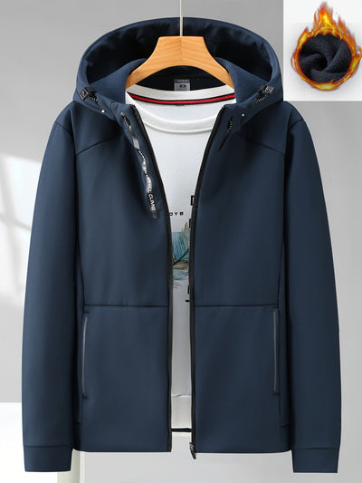 Miller - Veste Softshell pour homme - Veste d'extérieur coupe-vent, déperlante et respirante