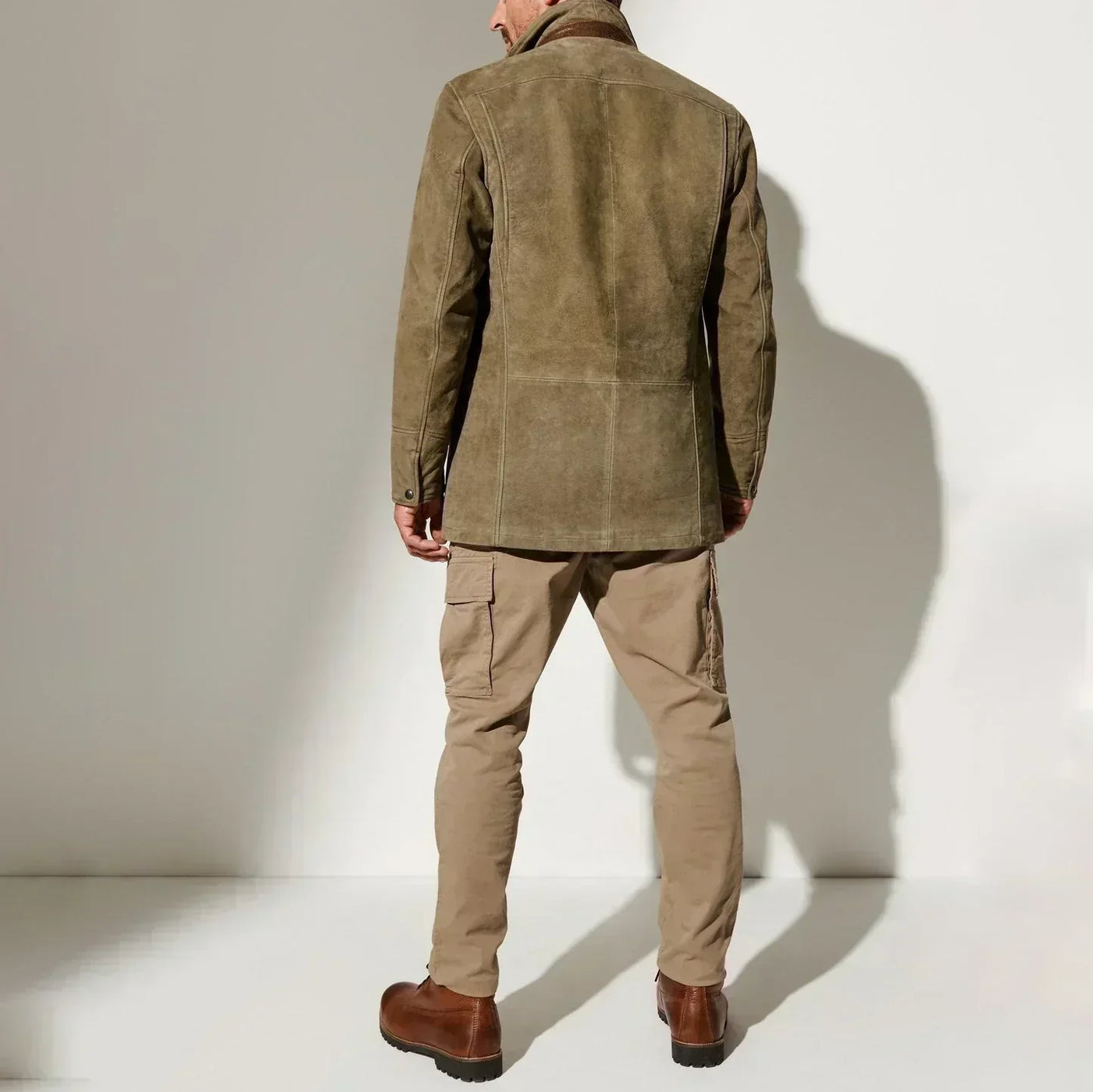 Victor - Veste de printemps rétro élégante