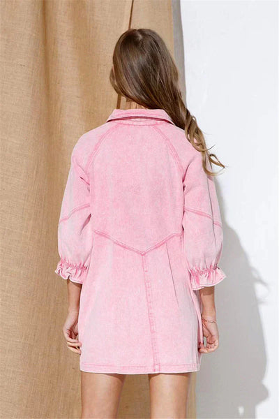 LINN | Robe en jean pour femme