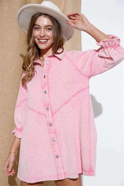 LINN | Robe en jean pour femme