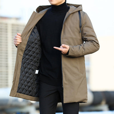 Berthold | Parka robuste et élégante pour hommes