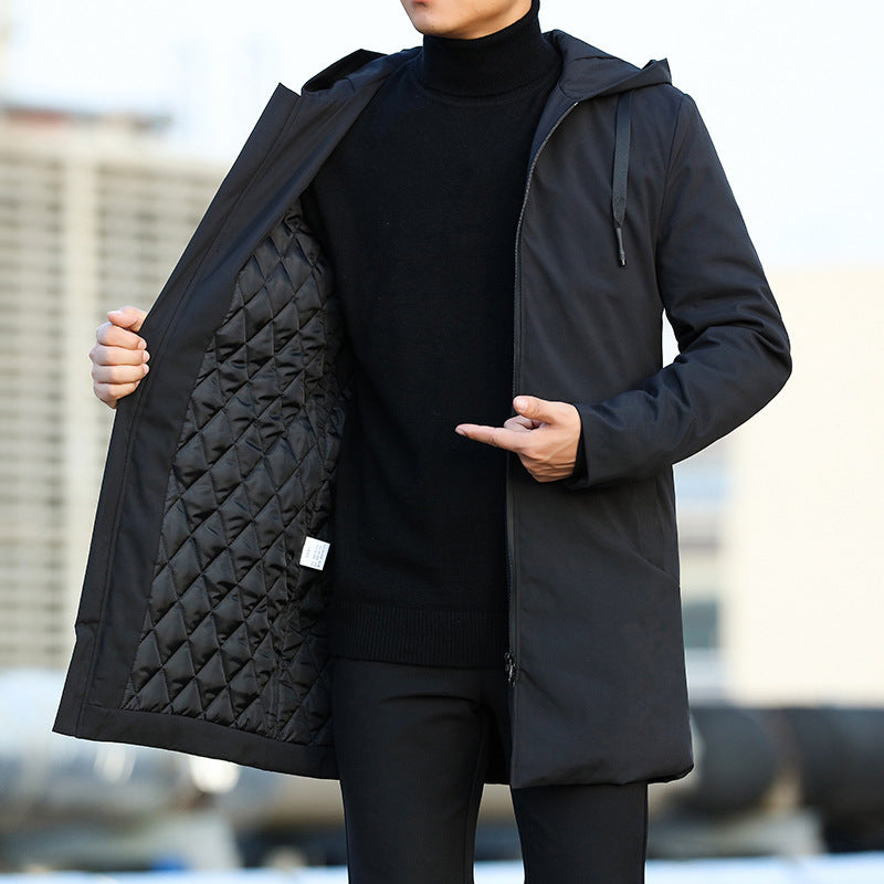 Berthold | Parka robuste et élégante pour hommes