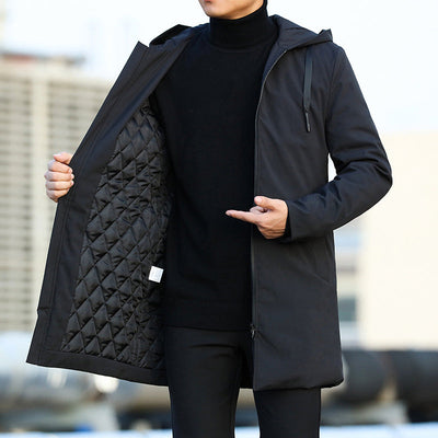 Berthold | Parka robuste et élégante pour hommes