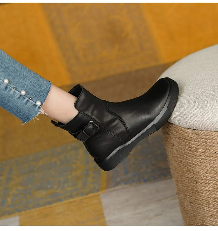 Solana - Bottines pour femmes Waterproof