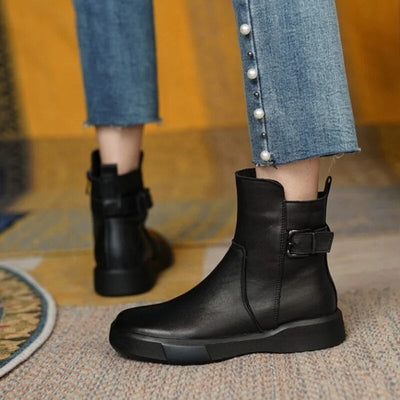 Solana - Bottines pour femmes Waterproof