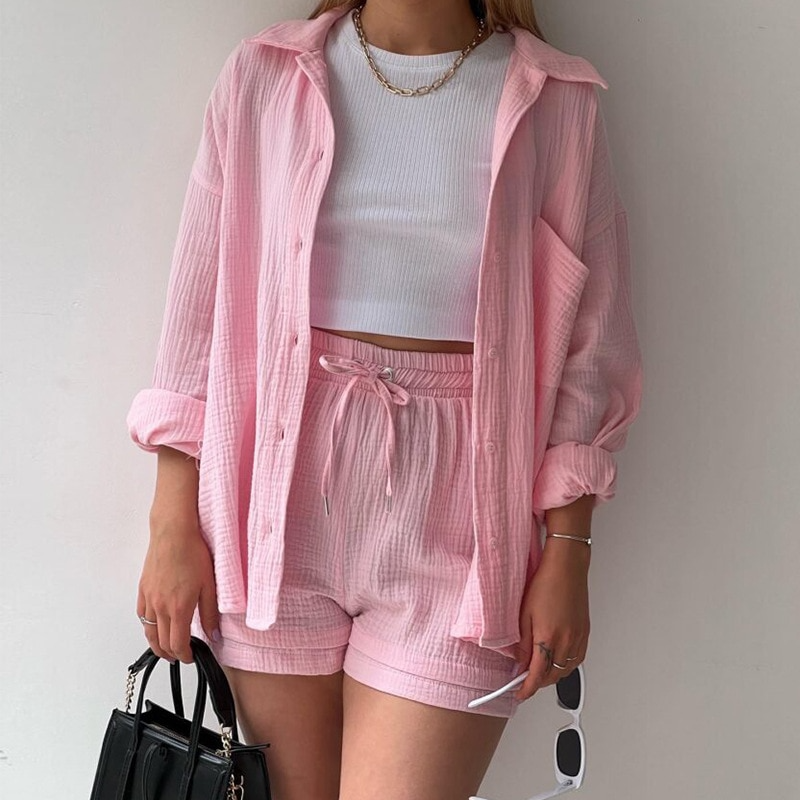 Chika | Ensemble de conception de plis à la mode pour les femmes
