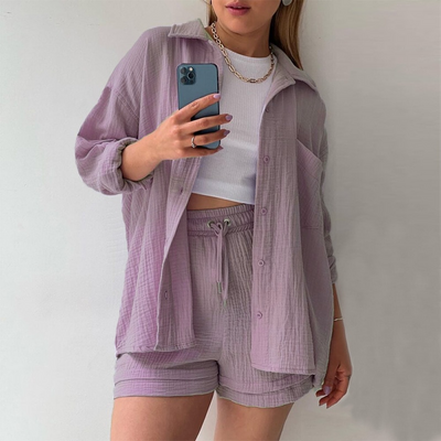 Chika | Ensemble de conception de plis à la mode pour les femmes