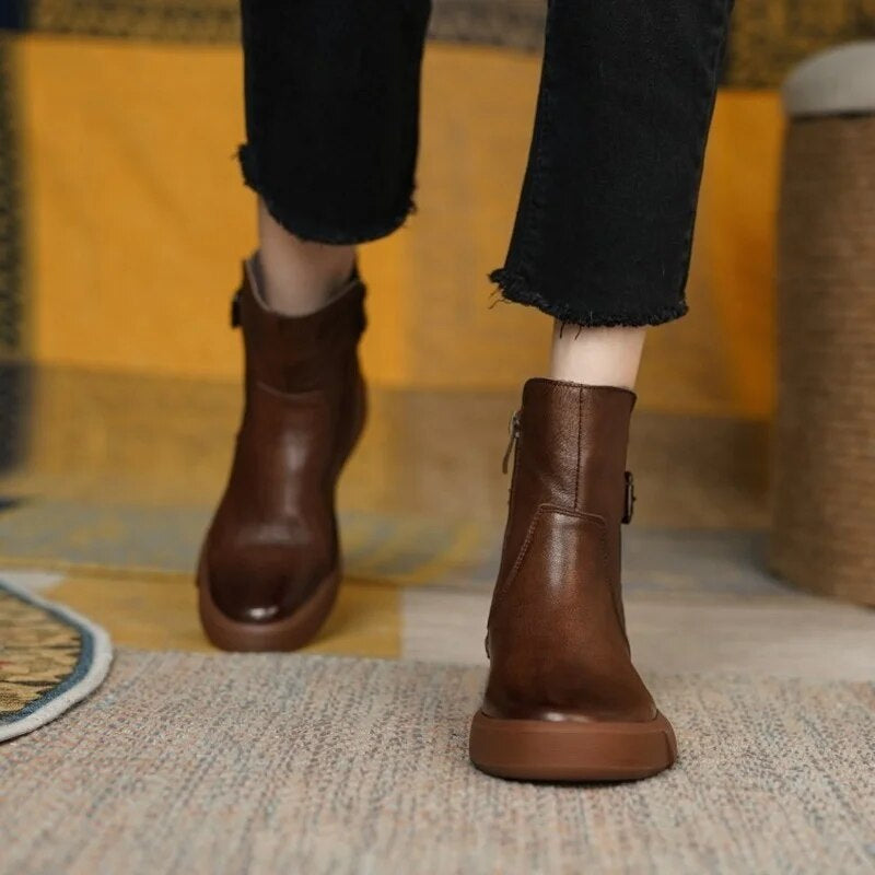 Solana - Bottines pour femmes Waterproof