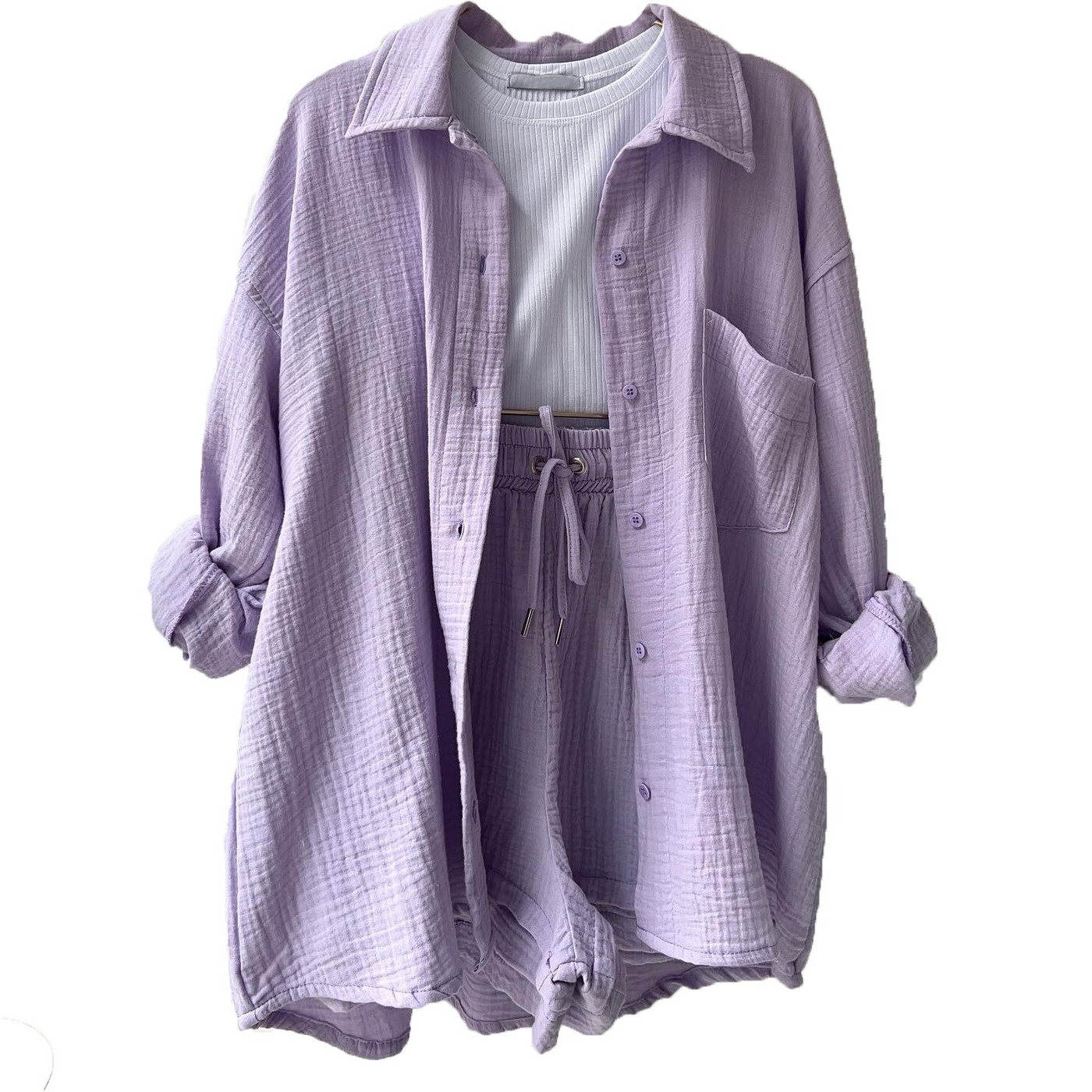 Chika | Ensemble de conception de plis à la mode pour les femmes