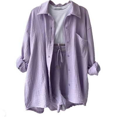 Chika | Ensemble de conception de plis à la mode pour les femmes