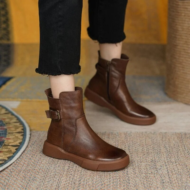 Solana - Bottines pour femmes Waterproof