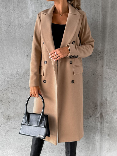 Laodice | Manteau d'hiver élégant pour femmes