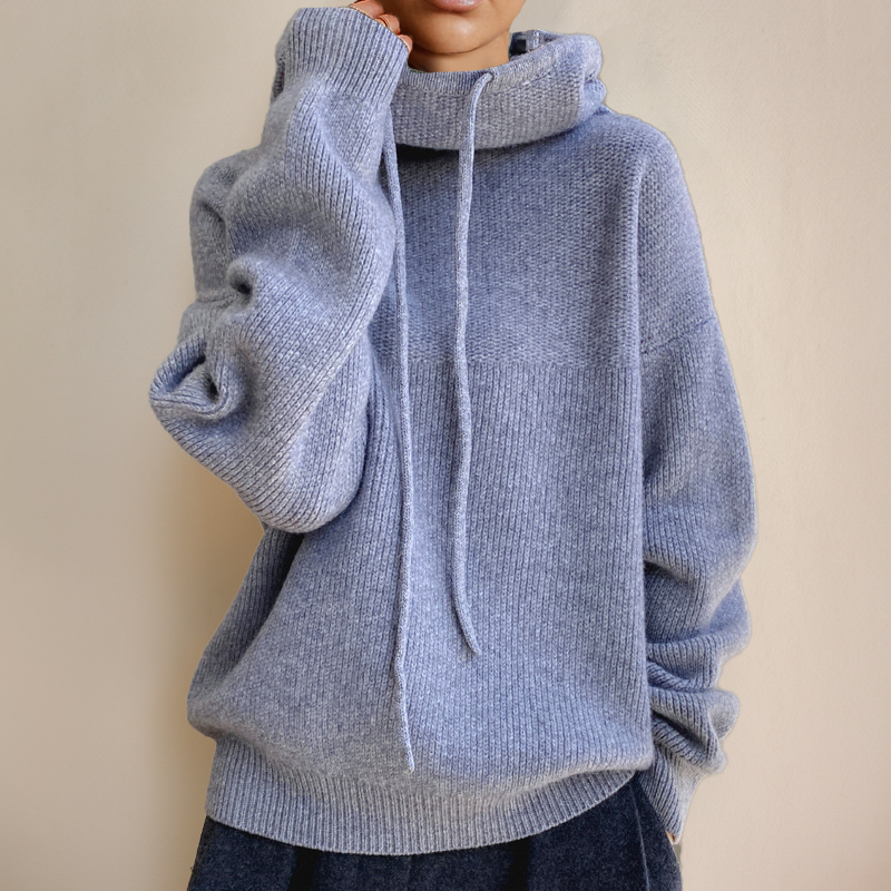 Esperanza - Sweat à capuche manches longues femme | Chaud