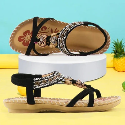 SALISTA | Sandales Bohème Orthopédiques