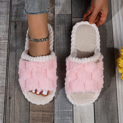 Kyla - Chaussures d'intérieur chaudes pour femmes