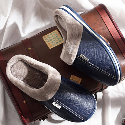 Rocco - Chaussons classiques chauds et confortables pour hommes