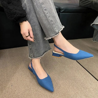 ByMave - Escarpins en cuir PU