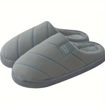 Andy - Warme, comfortabele pantoffels voor mannen