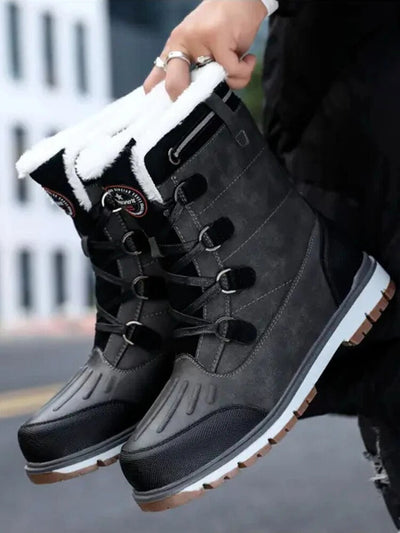 Ali - Bottes pour hommes isolées et résistantes aux intempéries