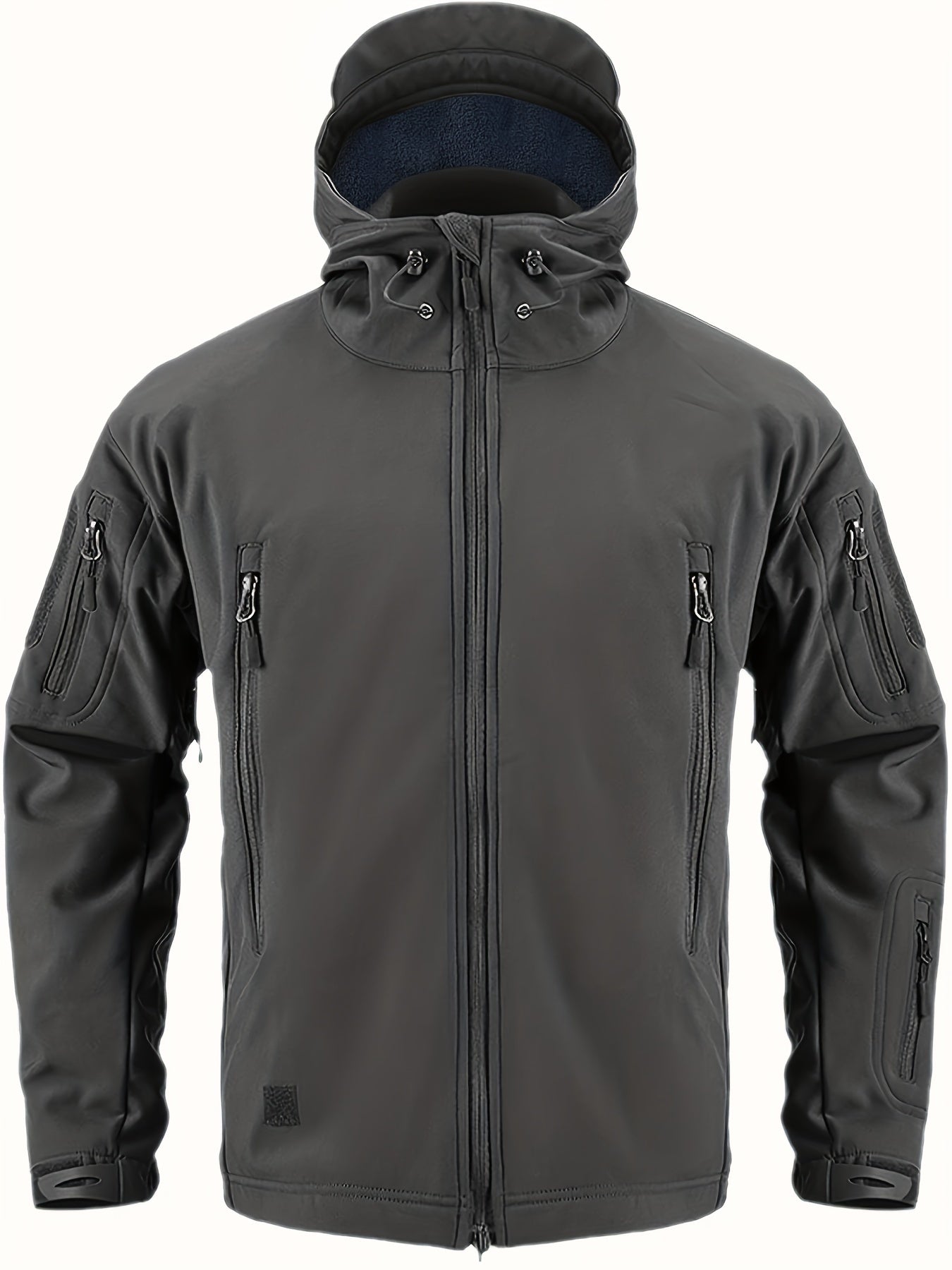 Leandro - Men's Softshell Jacket - Veste d'extérieur coupe-vent, déperlante et respirante