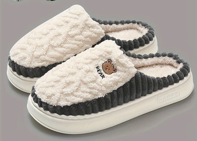 Ridge - Pantoufles chaudes et confortables pour hommes