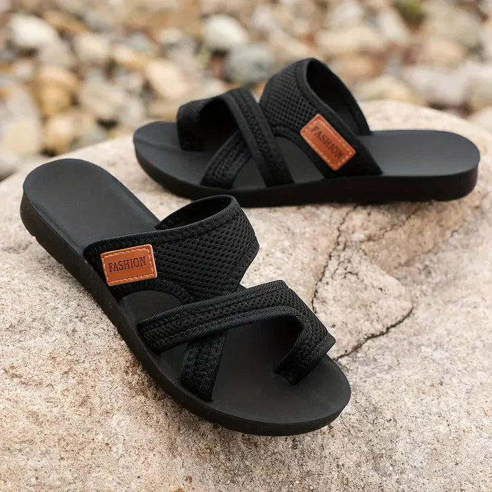 WILLOW | SANDALES ORTHOPÉDIQUES EN MAILLE AVEC SOUTIEN DE LA VOCHE