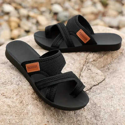WILLOW | SANDALES ORTHOPÉDIQUES EN MAILLE AVEC SOUTIEN DE LA VOCHE