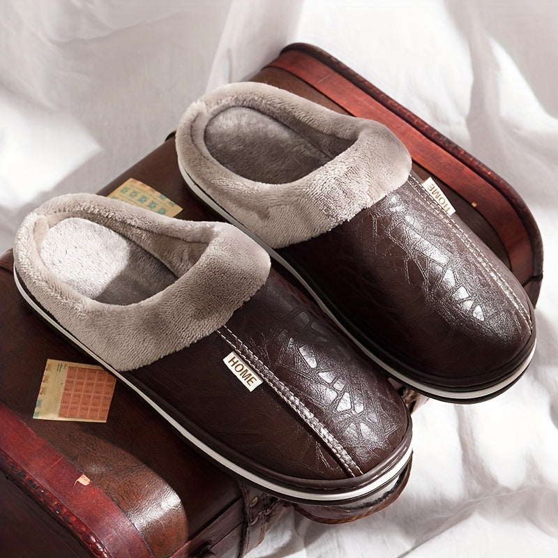 Rocco - Chaussons classiques chauds et confortables pour hommes