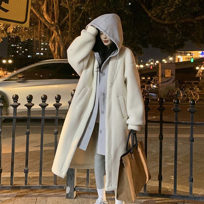 Aria - Veste pour temps froid avec capuche Sherpa