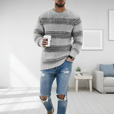 Tao | Pull décontracté en coton pour hommes