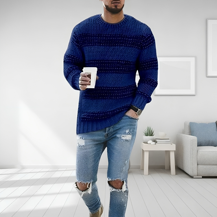 Tao | Pull décontracté en coton pour hommes