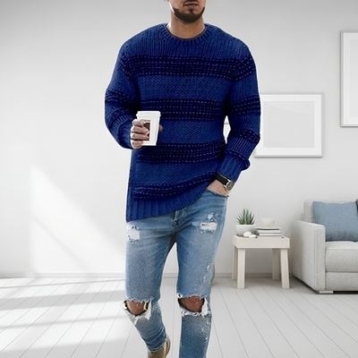 Tao | Pull décontracté en coton pour hommes