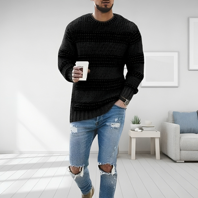 Tao | Pull décontracté en coton pour hommes