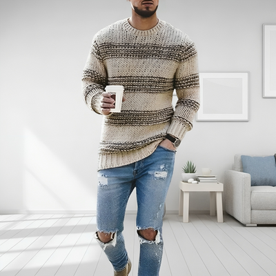 Tao | Pull décontracté en coton pour hommes