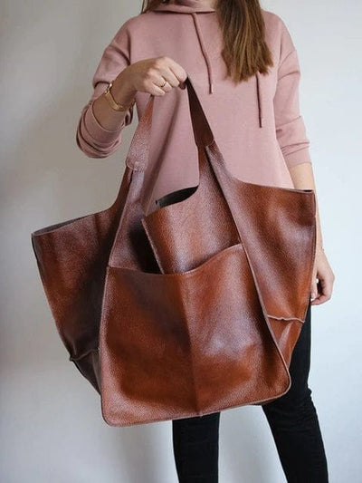 Aya - Sac à bandoulière design de grande capacité
