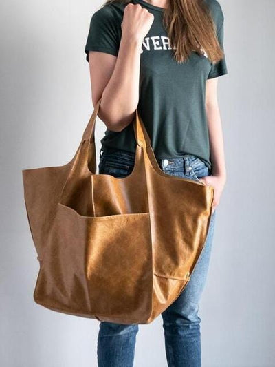 Aya - Sac à bandoulière design de grande capacité