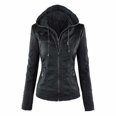 Alcinoe | Parka chic avec capuche pour femmes
