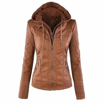 Alcinoe | Parka chic avec capuche pour femmes