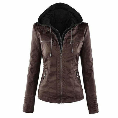 Alcinoe | Parka chic avec capuche pour femmes