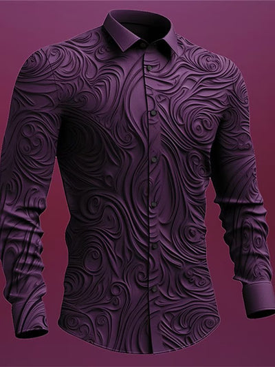 Kaleb - Chemise gothique élégante pour homme