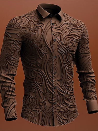 Kaleb - Chemise gothique élégante pour homme