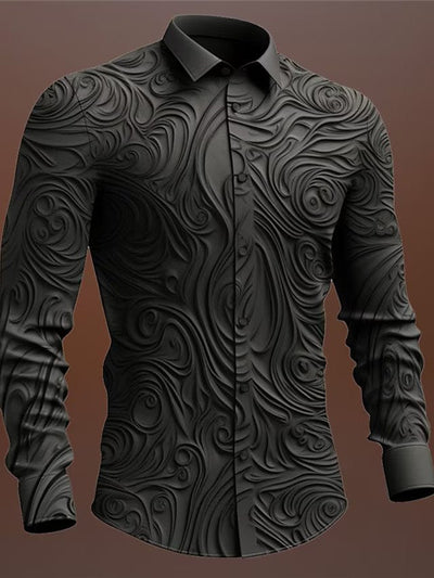 Kaleb - Chemise gothique élégante pour homme
