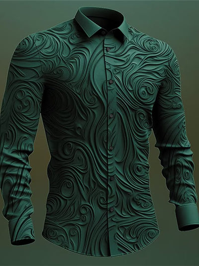 Kaleb - Chemise gothique élégante pour homme