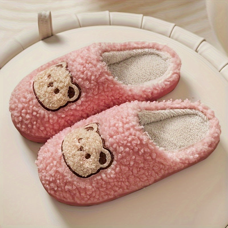 Amiri - Chaussons oursons chauds et confortables pour hommes